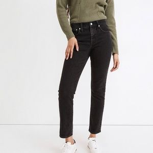 Madewell Tomboy Straight Jeans